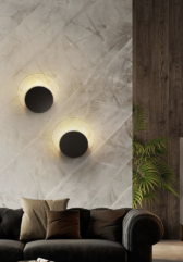 Seria kinkietów Lun Lamp