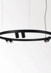 Тросовая серия люстр Superloop Lamp