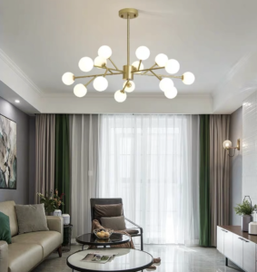 Рожковая серия люстр Grand Bunch Lamp