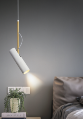 Podwieszana seria żyrandoli Tube light