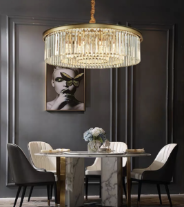 Классическая серия люстр Modern Crystal Gold