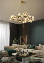 Люстры Modo Bubbles Ambre Gold