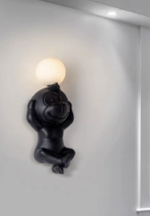 Настенная серия светильников Baby Monkey
