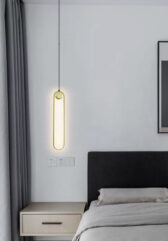 Rope chandelier series Stapl Led Lamp