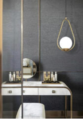 Single lamp series of chandeliers Ball by Bronze