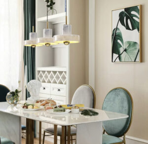 Pendant Chandeliers Marble Liqiy