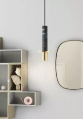 Подвесная серия люстр Marble Tube Lamp
