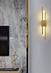 Tico Iron wall lamp