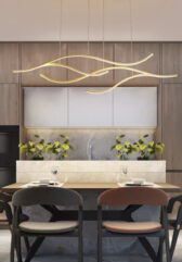 Тросовая серия люстр Two Pairs Led Lamp