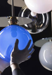 Suspension lamps Burbuja Lamp