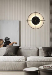 Wall Lamp Clock Lamp
