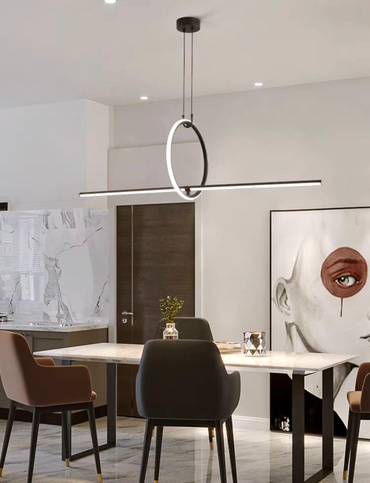 Люстра Formas Led Lamp