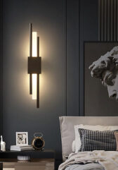 Tico Iron wall lamp