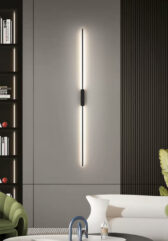 Line wall lamp
