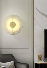 Stone sconce