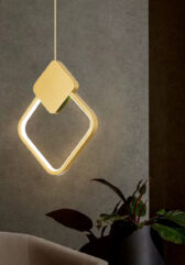 Curly Lamp