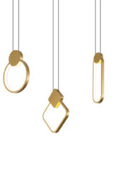 Curly Lamp Golg