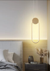 Curly Lamp