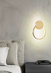 CURLY LAMP
