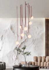 Hanging Bubbles