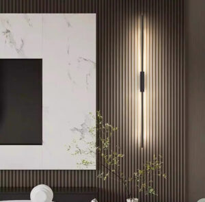 Line wall lamp
