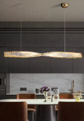 Gold Crystal Long