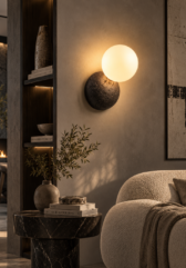 Stone Lamp
