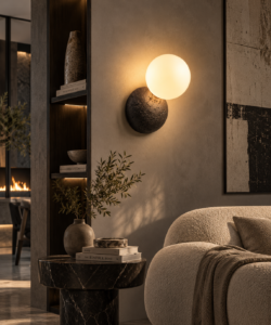 Stone Lamp