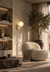 Stone Lamp