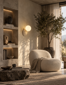 Stone Lamp