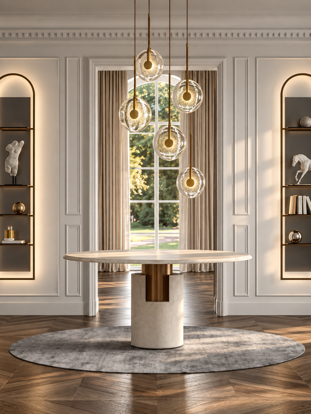 Miele Lamp