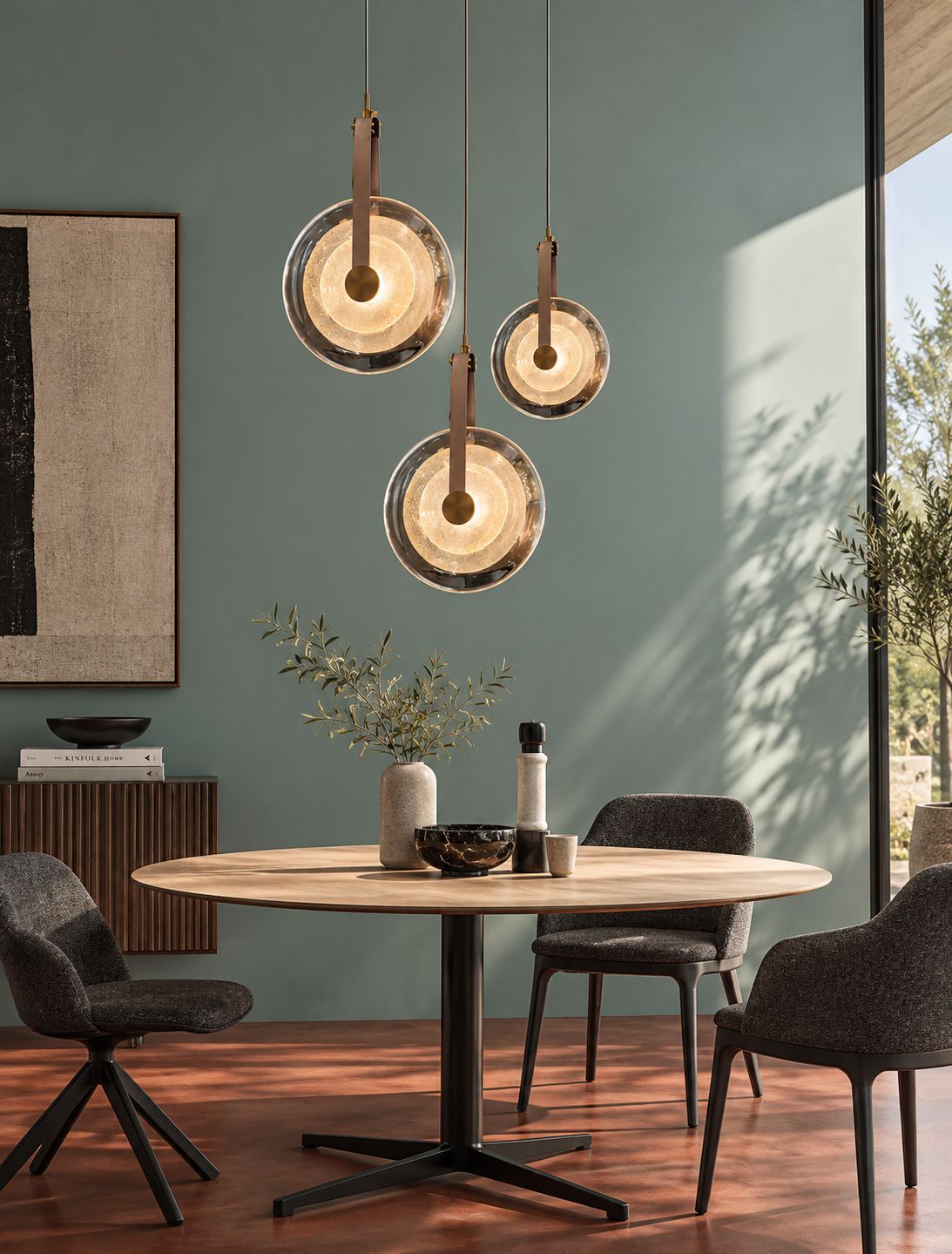 Miele Lamp