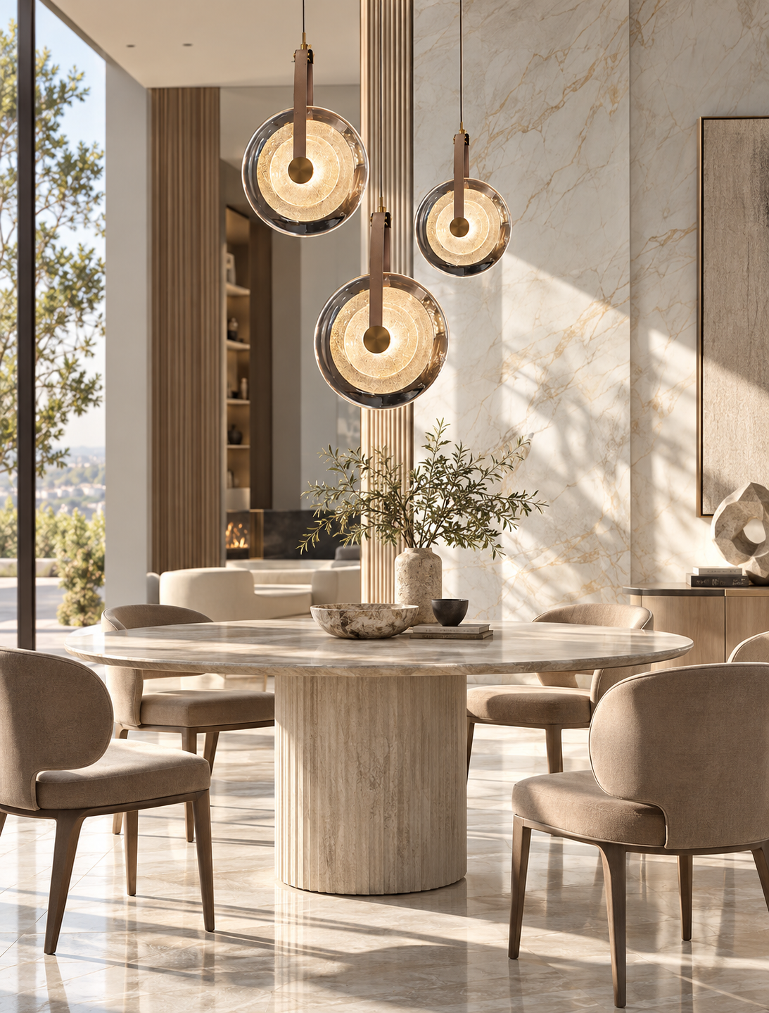 Miele Lamp